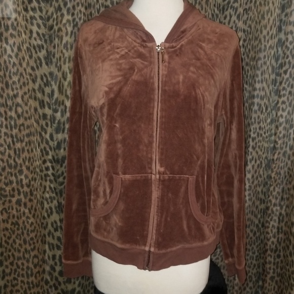 Tops - Valor brown zip up sweater #3